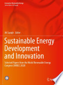 Sustainable Energy Development and Innovation Book