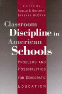 Classroom Discipline in American Schools