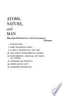 Atoms  Nature  and Man