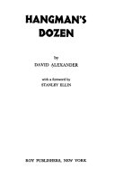 Hangman's Dozen