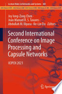 Second International Conference on Image Processing and Capsule Networks Book