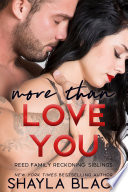 More Than Love You Book