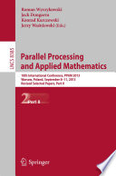Parallel Processing and Applied Mathematics Book