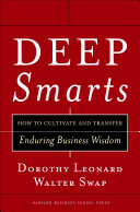 Deep Smarts Pdf/ePub eBook