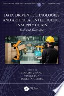 Data Driven Technologies and Artificial Intelligence in Supply Chain Book PDF