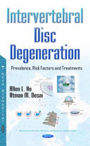 Intervertebral Disc Degeneration Book PDF