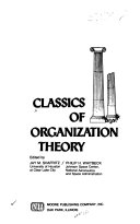 Classics of organization theory