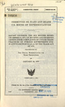 Report Covering the Six Months Ended December 31, 1977, on Reviews and Hearings Arising from Complaints of Unfair Trade Practices by Foreign Governments Pursuant to Section 301(d) (2) of the Trade Act of 1974
