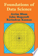 Foundations of Data Science Book PDF