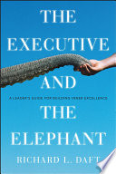 The Executive and the Elephant Book