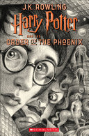 Harry Potter and the Order of the Phoenix  Brian Selznick Cover Edition  Book