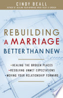 Book Rebuilding a Marriage Better Than New Cover