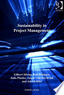Sustainability in Project Management Book