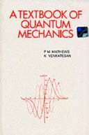 a textbook of quantum mechanics by pm mathews pdf download