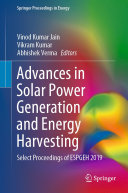 Advances in Solar Power Generation and Energy Harvesting [Pdf/ePub] eBook