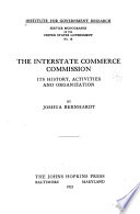 Service Monographs of the United States Government