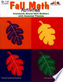 Seasonal Math Activities   Fall  eBook 