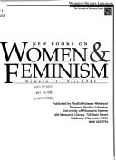 New Books on Women and Feminism Pdf/ePub eBook
