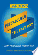 Precalculus  The Easy Way