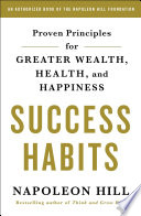 Success Habits Book PDF