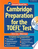 Cambridge Preparation for the TOEFL® Test Book with CD-ROM and Audio CDs Pack