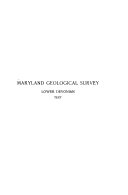 Reports Dealing with the Systematic Geology and Paleontology of Maryland