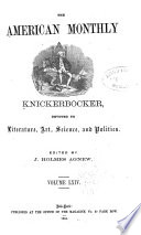 American Monthly Knickerbocker