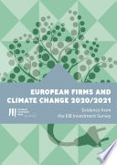 European firms and climate change 2020 2021 Book