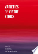 Varieties Of Virtue Ethics