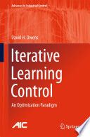 Iterative Learning Control Book