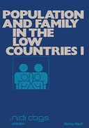 Population and Family in the Low Countries