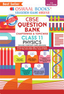 Oswaal CBSE Chapterwise & Topicwise Question Bank Class 11 Physics Book (For 2022-23 Exam) [Pdf/ePub] eBook