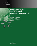 Handbook of Sports and Lottery Markets Book