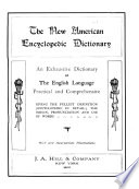 The New American Encyclopedic Dictionary