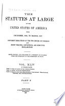 The Statutes at Large of the United States from ...