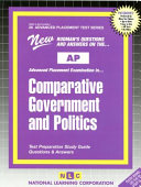 Comparative Government and Politics Book