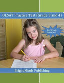 Olsat Practice Test  Grade 3 and 4  Book