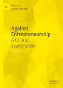 Against Entrepreneurship