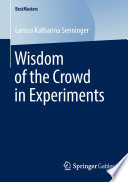 Wisdom of the Crowd in Experiments Book