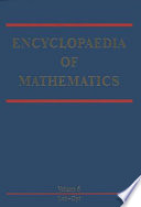 Encyclopaedia of Mathematics Book