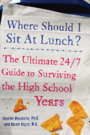Read Pdf Where Should I Sit at Lunch?
