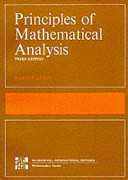 Principles of Mathematical Analysis