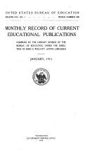 Bulletin   Bureau of Education Pdf/ePub eBook