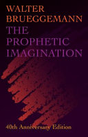 Cover of The Prophetic Imagination
