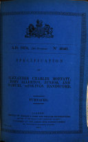 Specifications of Inventions...: Record 1: 1617-1875