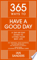 365 Ways to Have a Good Day Book