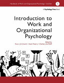 Handbook of Work and Organizational Psychology: Introduction to work and organizational psychology