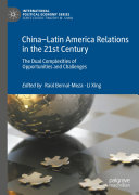 China–Latin America Relations in the 21st Century Pdf/ePub eBook