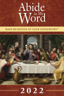 Abide in My Word 2022  Mass Readings at Your Fingertips Book