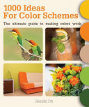 1000 Ideas for Color Schemes